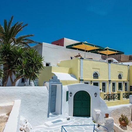Christos Apartments Oia Exterior foto