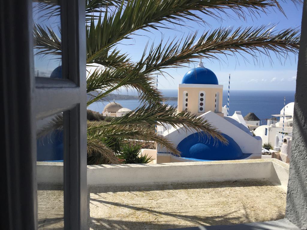 Christos Apartments Oia Exterior foto
