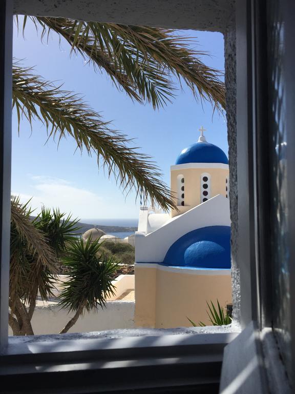 Christos Apartments Oia Exterior foto