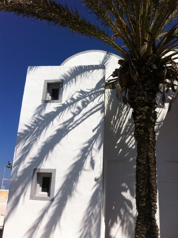 Christos Apartments Oia Exterior foto