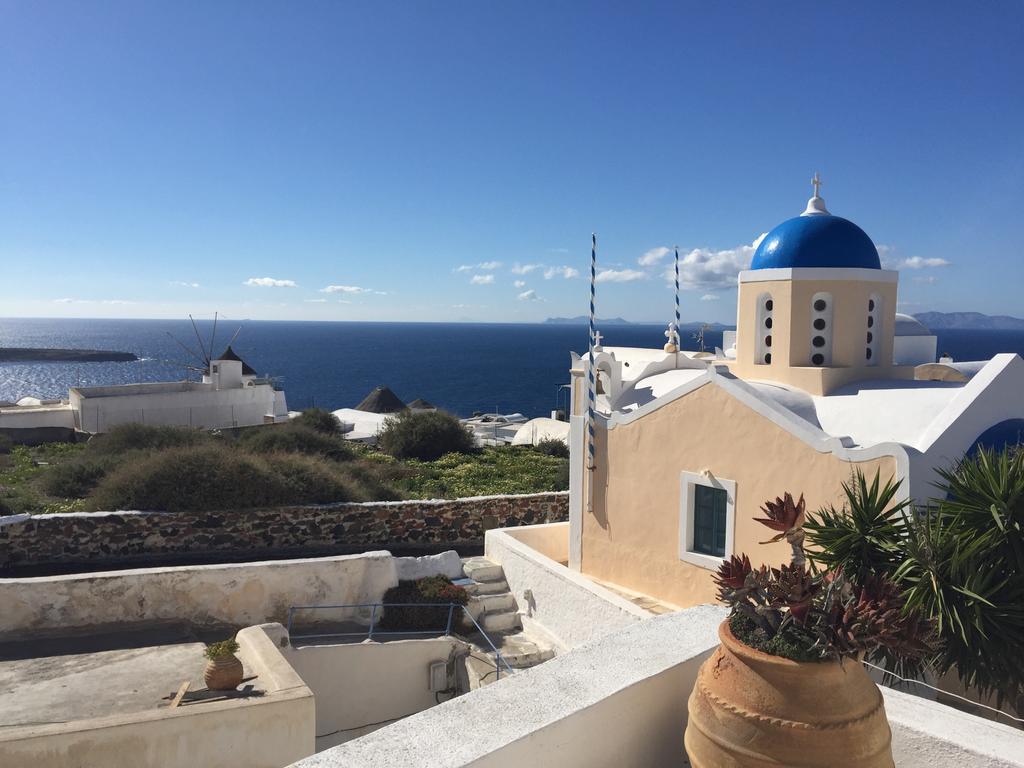 Christos Apartments Oia Exterior foto