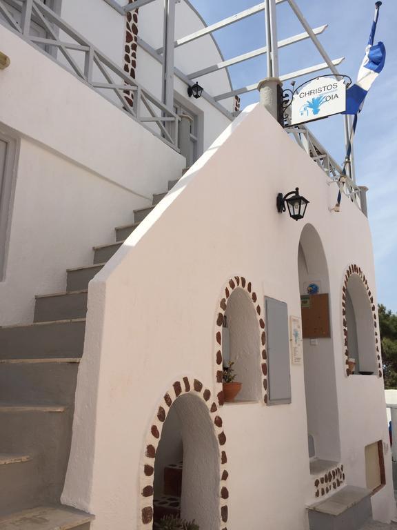Christos Apartments Oia Exterior foto