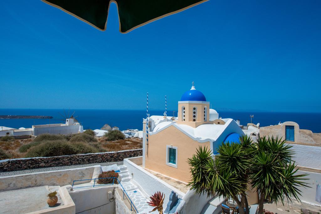 Christos Apartments Oia Exterior foto
