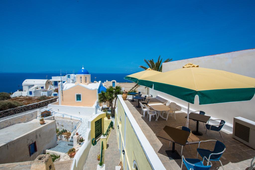 Christos Apartments Oia Exterior foto