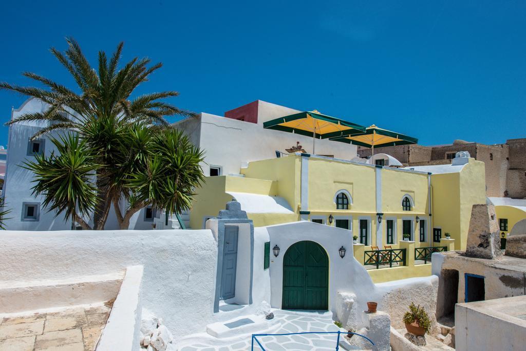 Christos Apartments Oia Exterior foto
