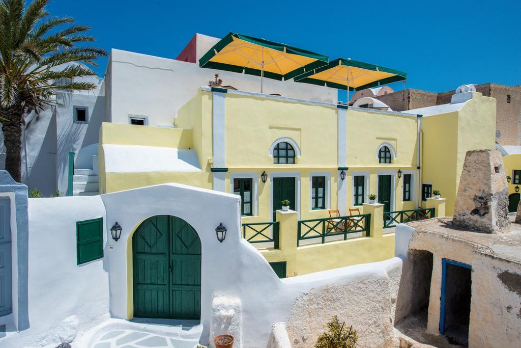 Christos Apartments Oia Exterior foto