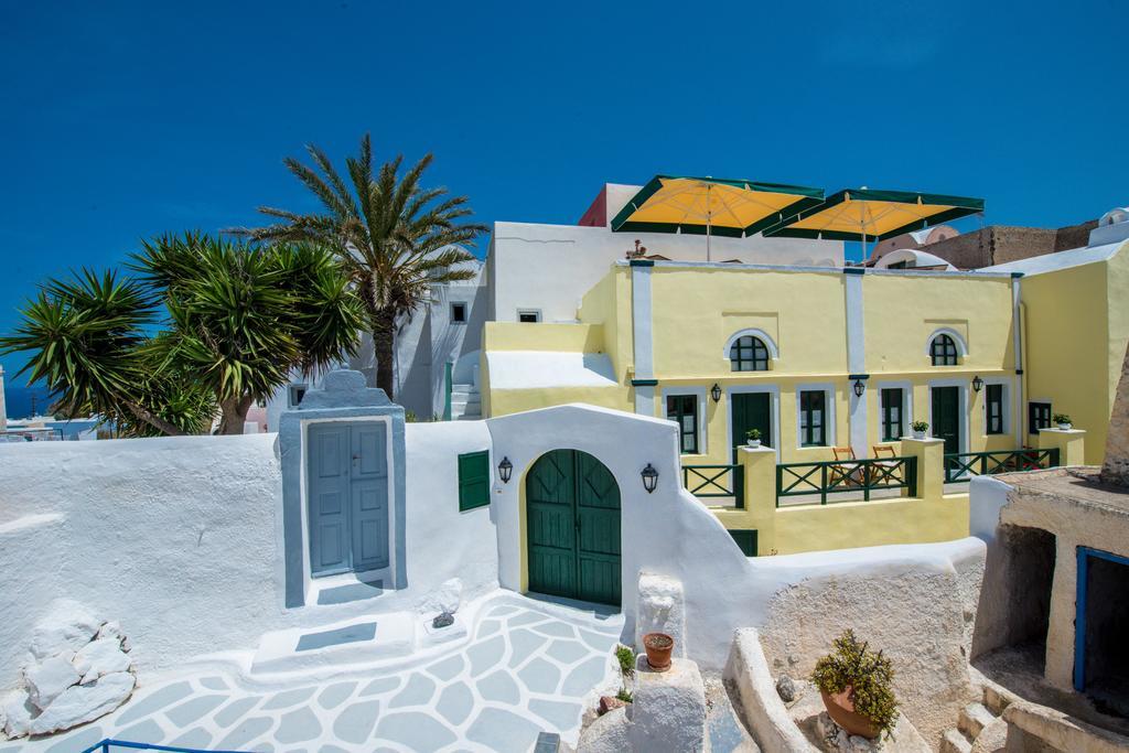 Christos Apartments Oia Exterior foto
