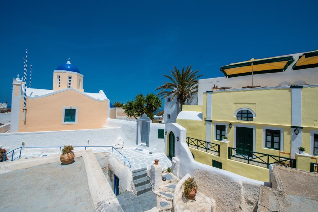 Christos Apartments Oia Exterior foto
