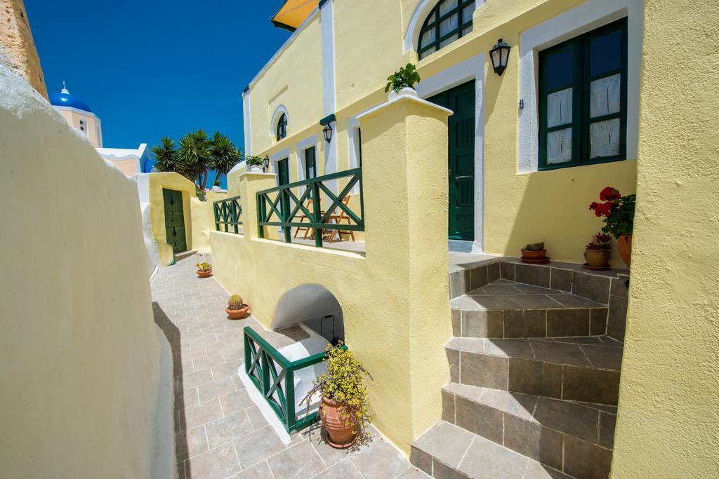 Christos Apartments Oia Exterior foto