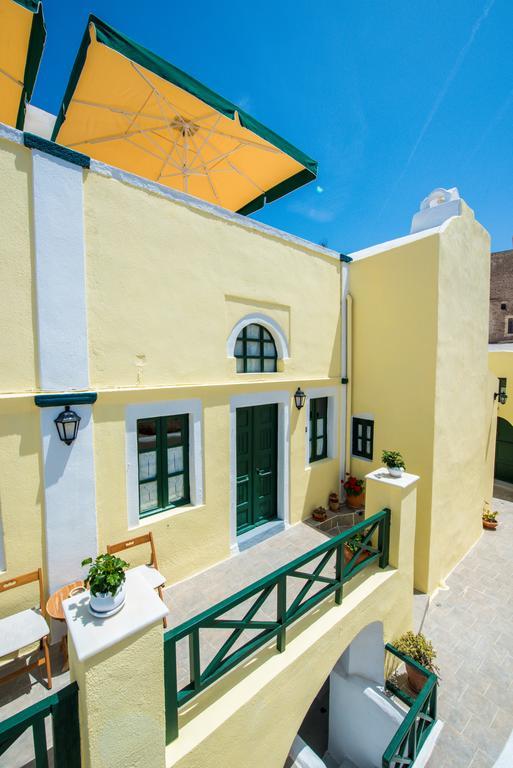 Christos Apartments Oia Exterior foto