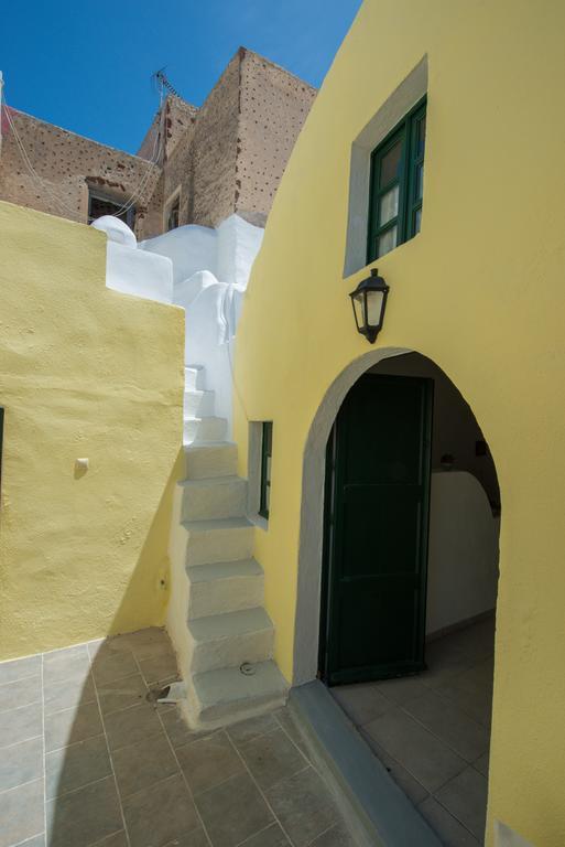 Christos Apartments Oia Exterior foto